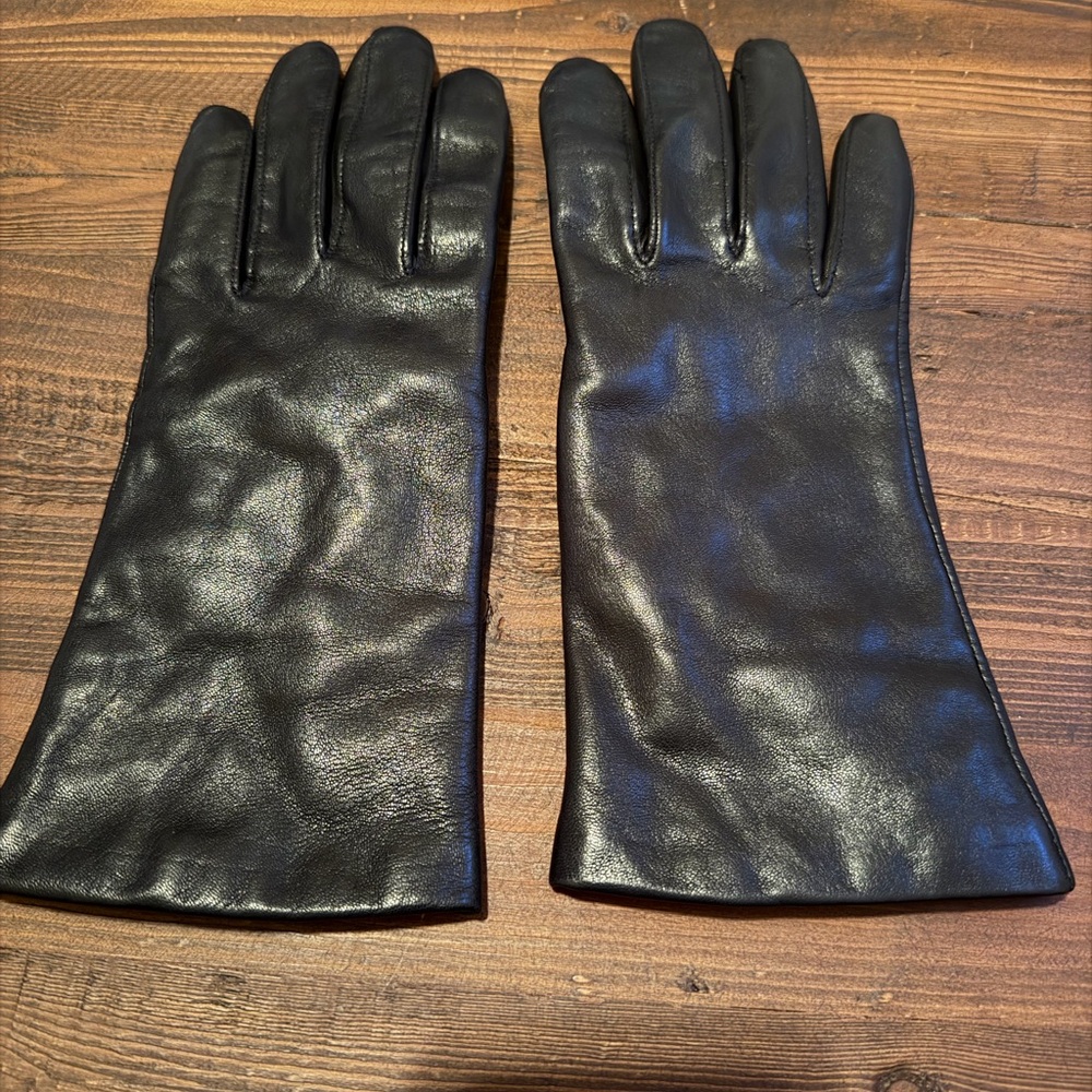 Wilsons Leather Black Gloves